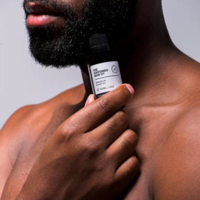 The Groomed Man Co. Spruce Up Beard Oil 30ml