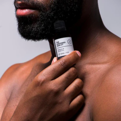 The Groomed Man Co. Spruce Up Beard Oil 30ml