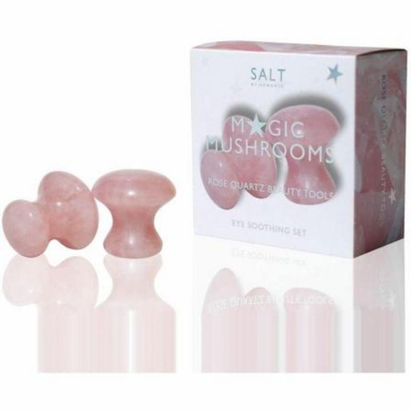 SALT- Magic Mushrooms - Rose Quartz Eye Soothing Set