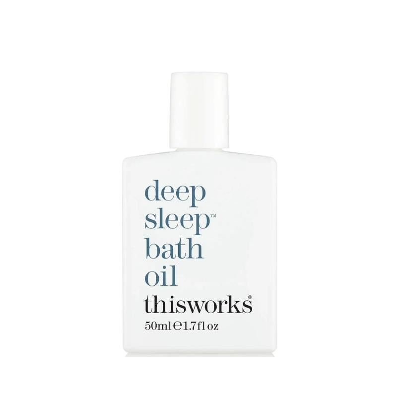 This Works Deep Sleep Bath Oil 50ml