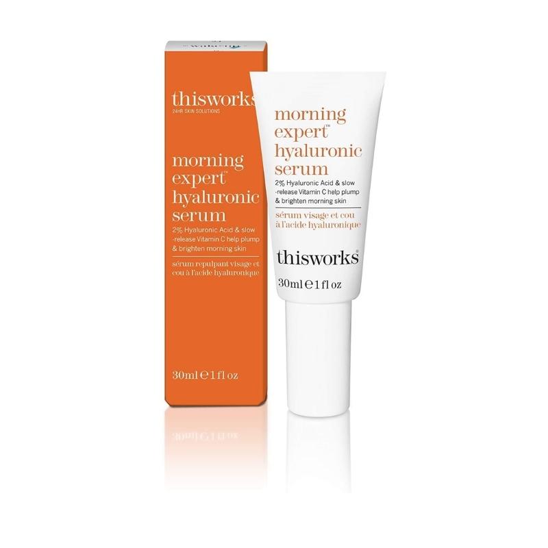 This Works Morning Expert Hyaluronic Serum 30ml