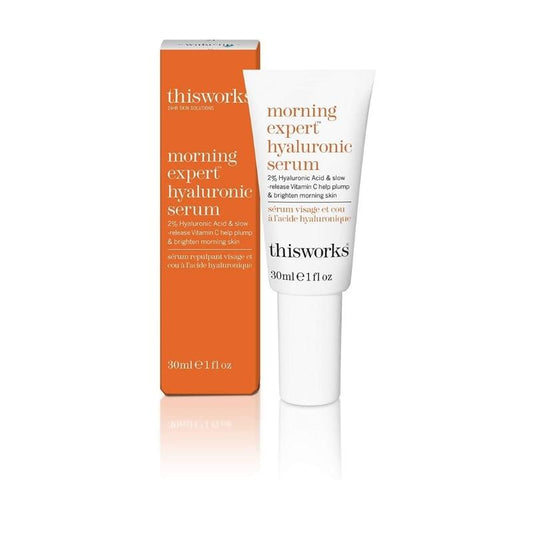This Works Morning Expert Hyaluronic Serum 30ml