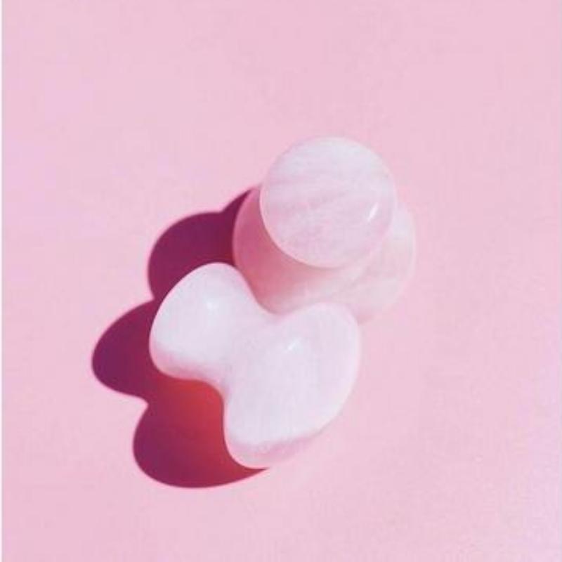 SALT- Magic Mushrooms - Rose Quartz Eye Soothing Set
