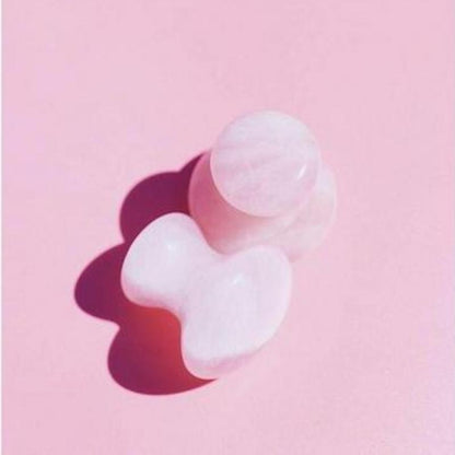SALT- Magic Mushrooms - Rose Quartz Eye Soothing Set