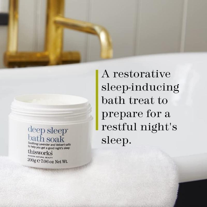 This Works Deep Sleep Bath Soak 200g