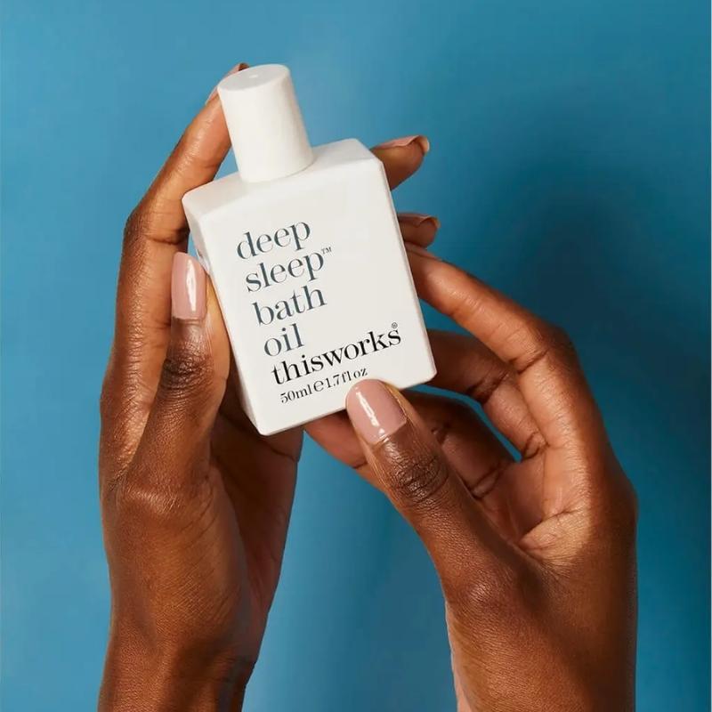This Works Deep Sleep Bath Oil 50ml