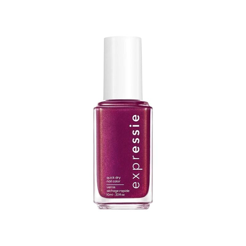 Essie Express Quick Dry Nail Polish, Mic Drop-it-Low, pink, 10ml