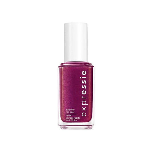 Essie Express Quick Dry Nail Polish, Mic Drop-it-Low, pink, 10ml