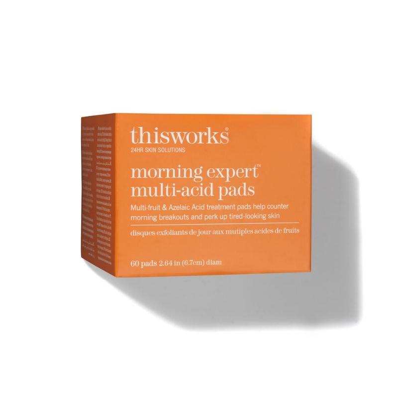 This Works Morning Expert Multi-Acid Pads - 60 pads