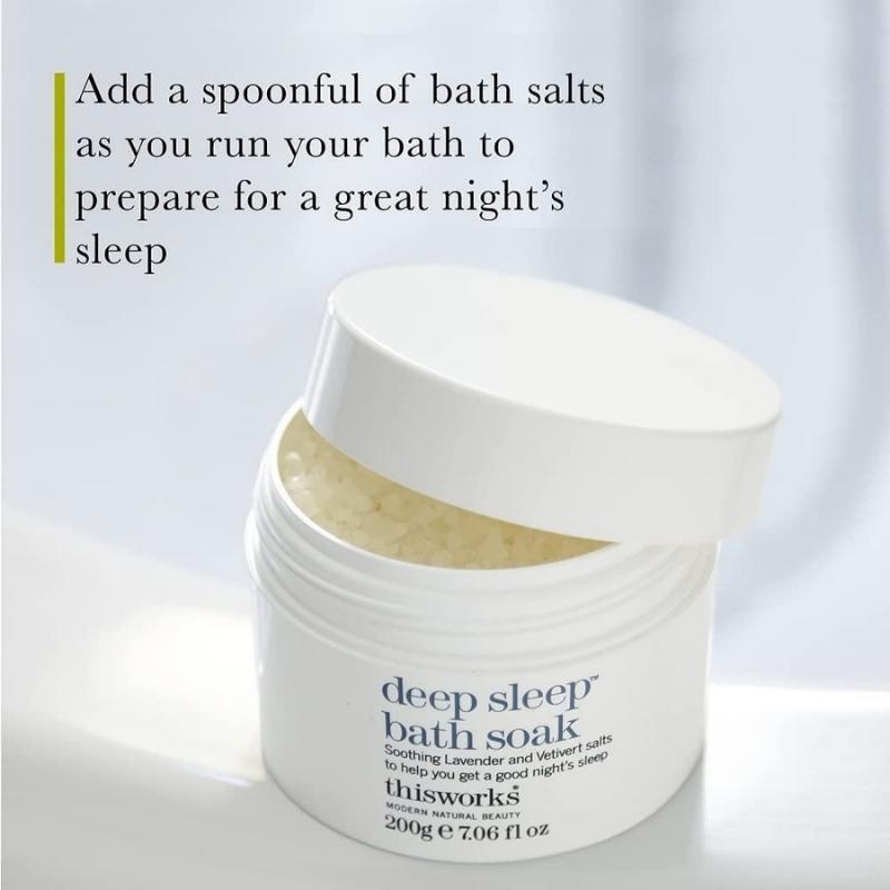 This Works Deep Sleep Bath Soak 200g