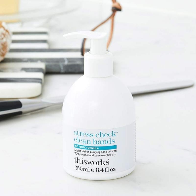 This Works Stress Check Clean Hands Sanitizer 250ml