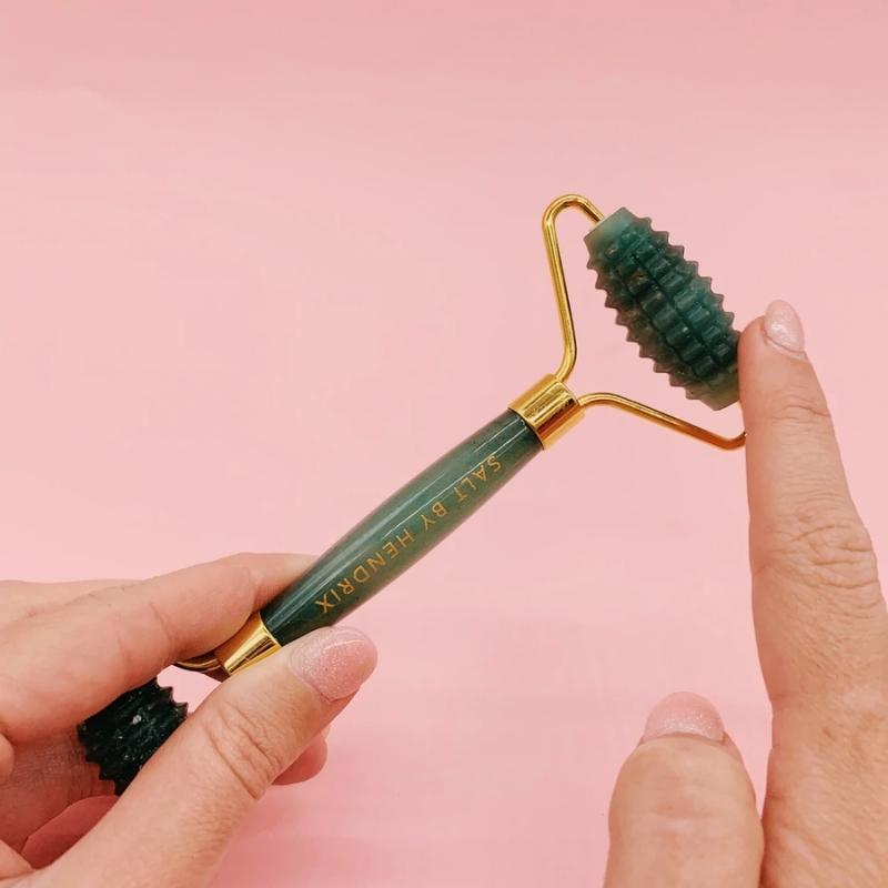 SALT- Textured Jade Face Roller