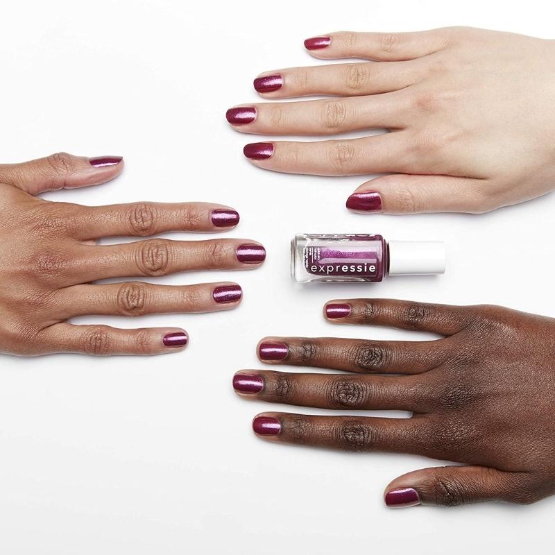 Essie Express Quick Dry Nail Polish, Mic Drop-it-Low, pink, 10ml