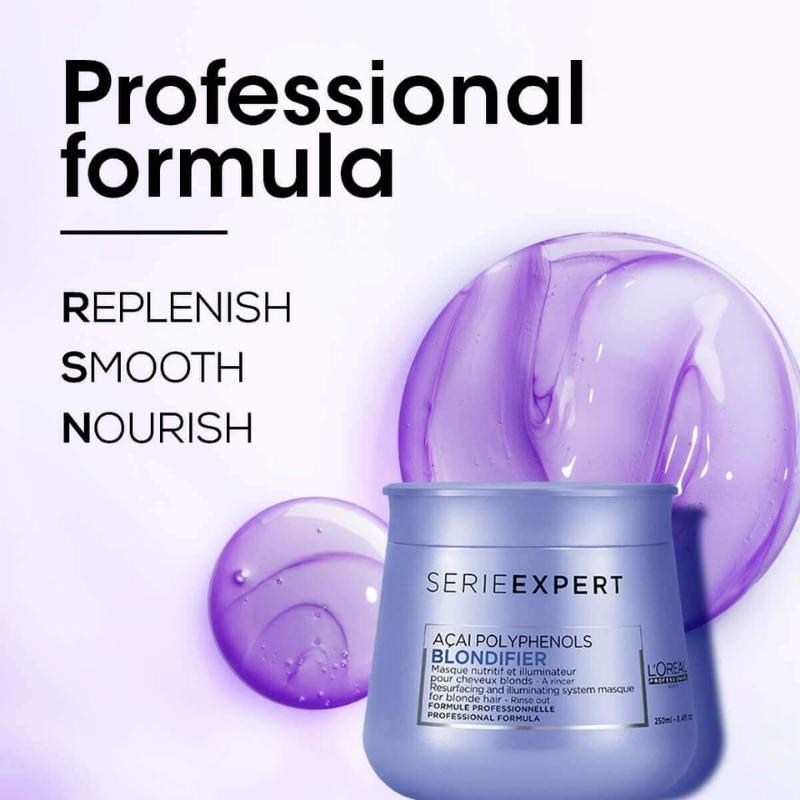 Loreal Professionnel Serie Expert Blondifier mask 250ml
