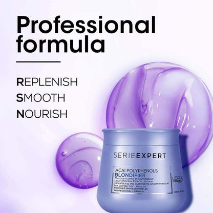 Loreal Professionnel Serie Expert Blondifier mask 250ml