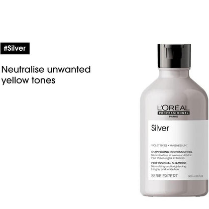 Loreal Professionnel Serie Expert Silver Shampoo 300ml