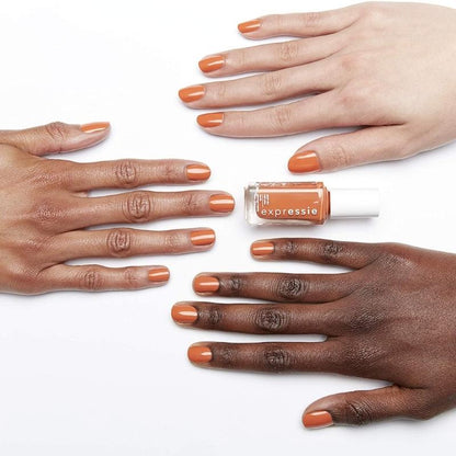 Essie Express Quick Dry Nail Polish, Strong at 1%, Coral, 10ml