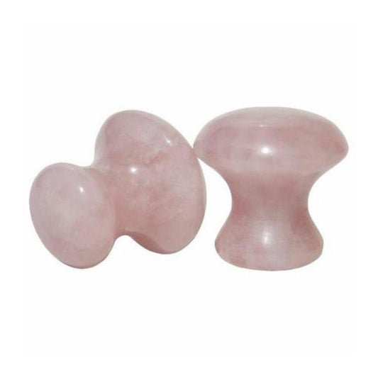 SALT- Magic Mushrooms - Rose Quartz Eye Soothing Set