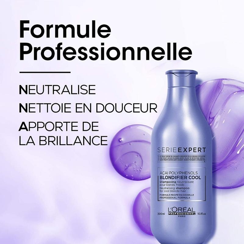 Loreal Professionnel Serie Expert Blondifier Gloss Shampoo 300ml
