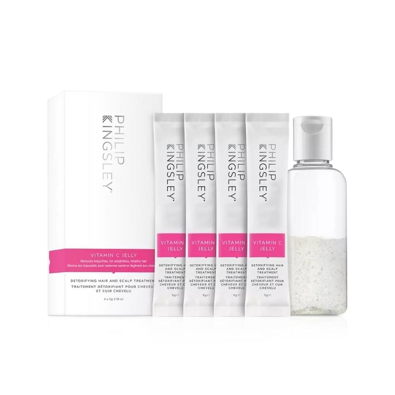 Philip Kingsley Vitamin C Jelly Detoxifying Hair & Scalp Treatment  4x5g