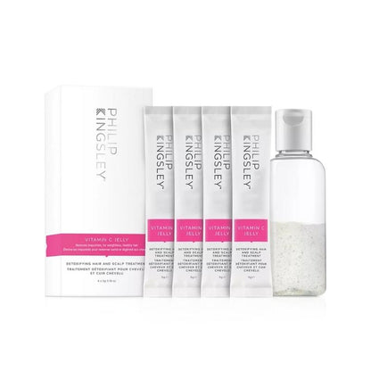 Philip Kingsley Vitamin C Jelly Detoxifying Hair & Scalp Treatment  4x5g