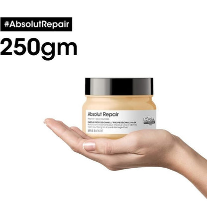 Loreal Professionnel Serie Expert  Absolut Repair Golden Mask 250ml