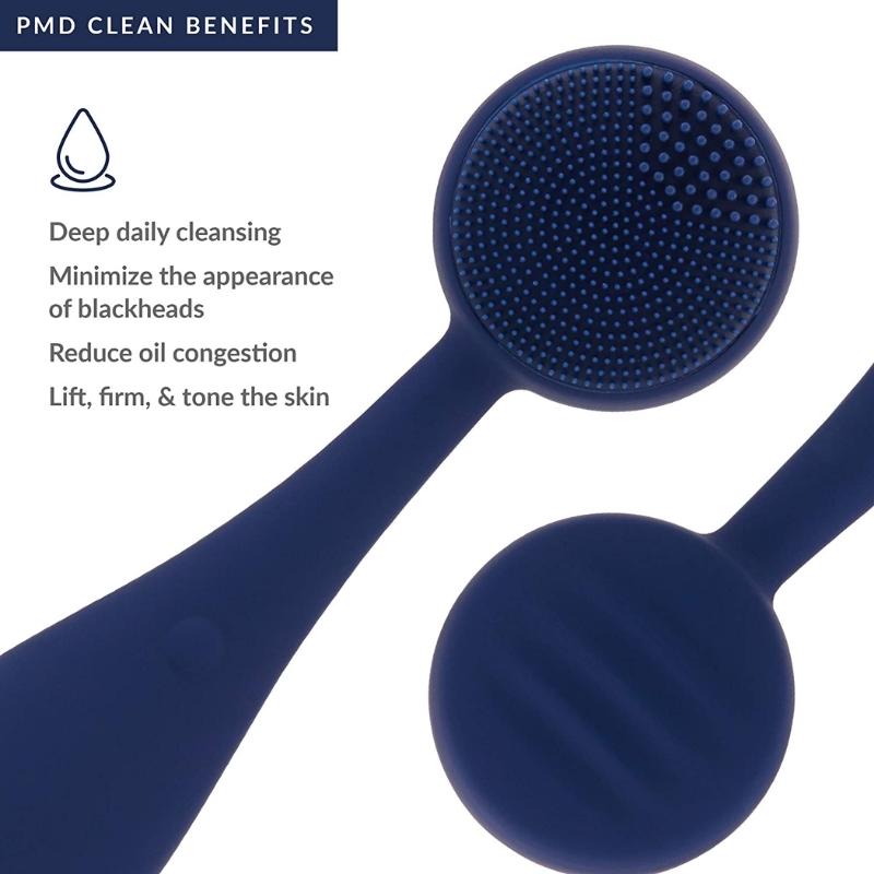 PMD Clean Body Smart Skin Cleansing Blush Navy