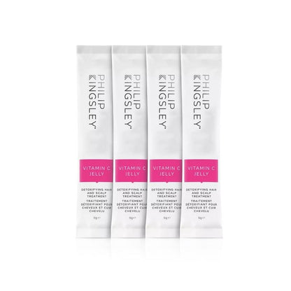 Philip Kingsley Vitamin C Jelly Detoxifying Hair & Scalp Treatment  4x5g