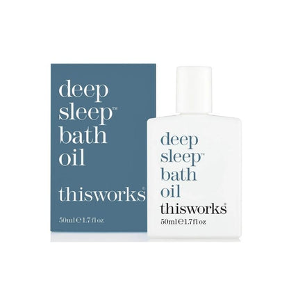 This Works Deep Sleep Bath Oil 50ml
