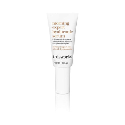 This Works Morning Expert Hyaluronic Serum 30ml