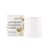 This Works Candle - Petitgrain & Jasmine 220g - Ltd Edition