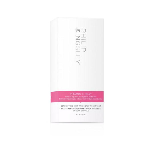 Philip Kingsley Vitamin C Jelly Detoxifying Hair & Scalp Treatment  4x5g