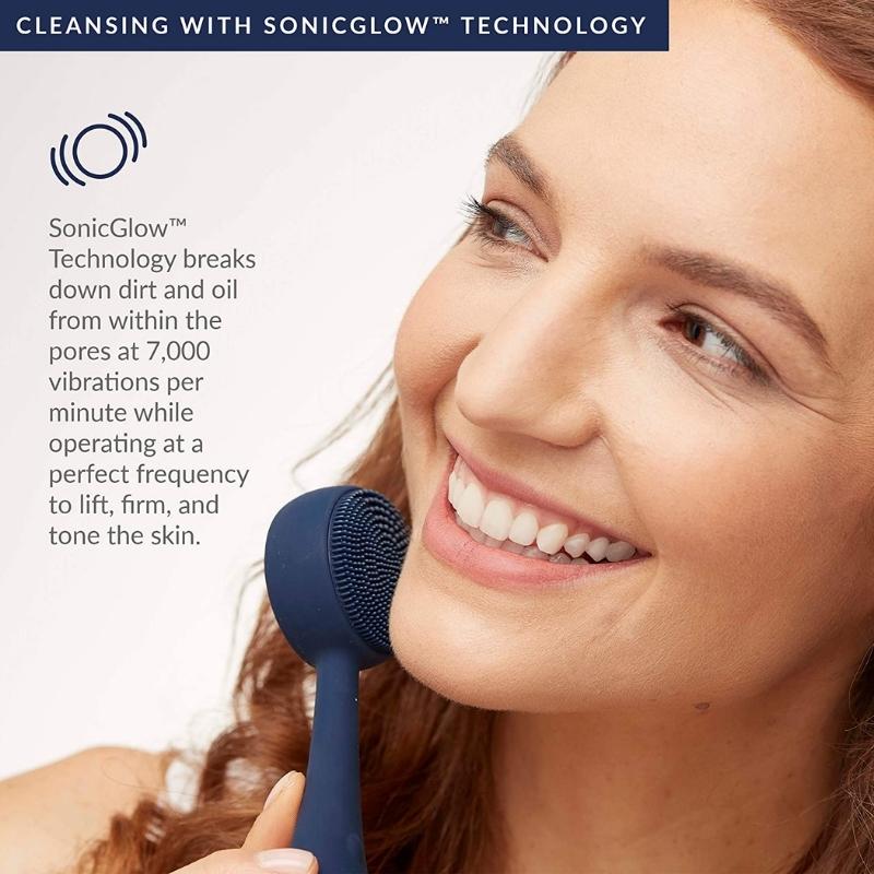 PMD Clean Body Smart Skin Cleansing Blush Navy