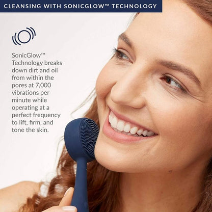 PMD Clean Body Smart Skin Cleansing Blush Navy
