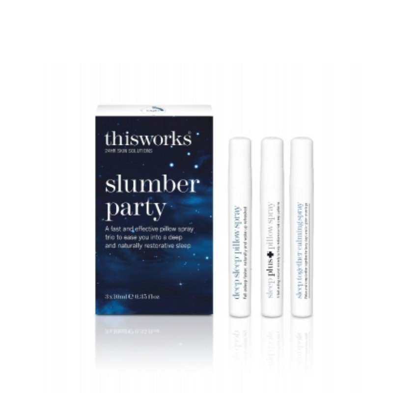 This Works Slumber Party Kit ( 3 x 10ml)