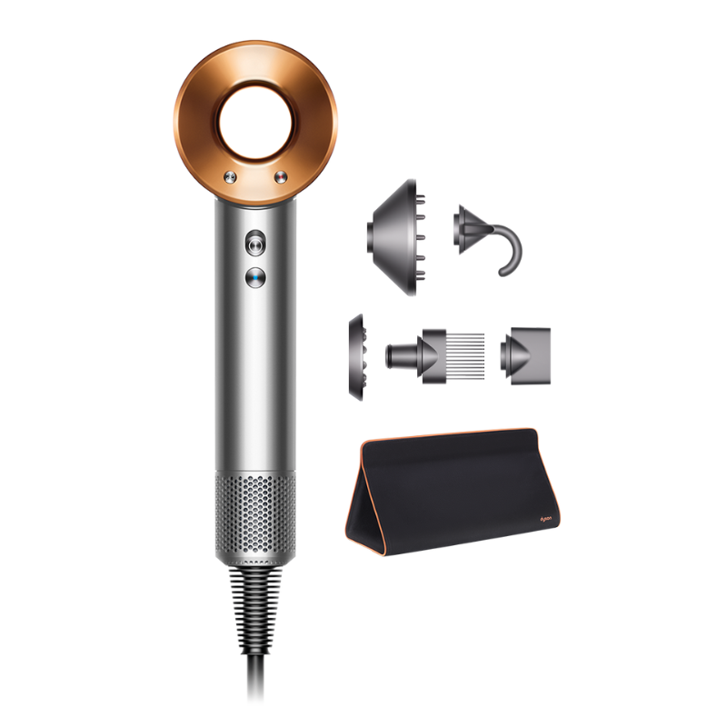 Shop for Dyson Supersonic Nickel/Copper Available Online in Dubai