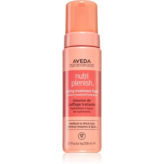 Aveda Nutri plenish Styling Treatment Foam 200ml