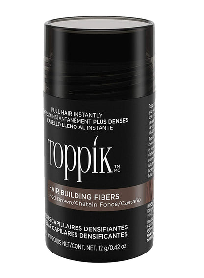 Toppik Hair Building Fibers Medium Brown 12GM