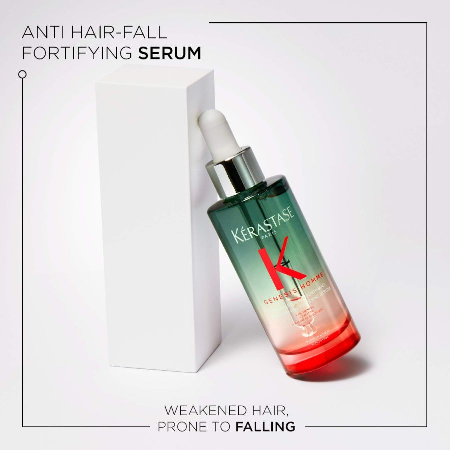 Kerastase Genesis Homme Serum Anti-Chute Fortifiant Serum 90ml