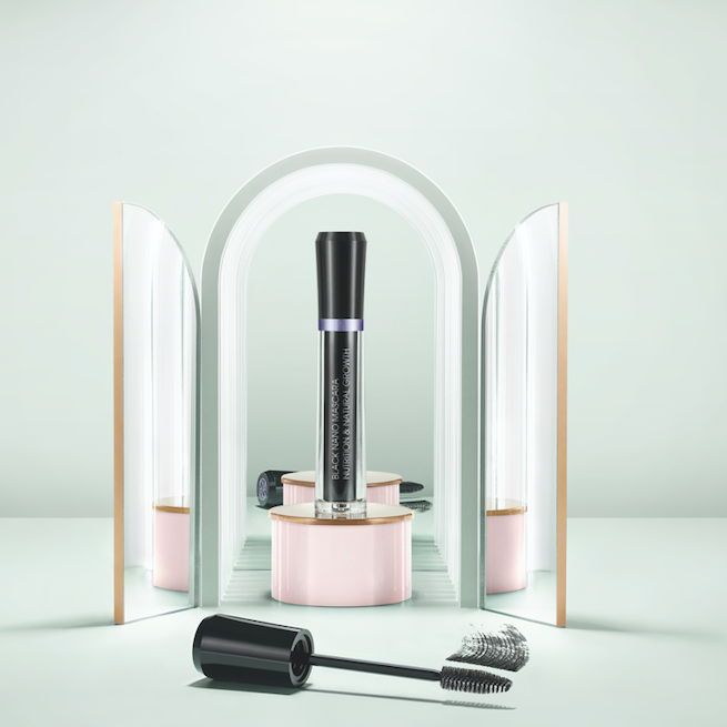 M2 Beaute Black Nano Mascara Nutrition & Natural Growth 6ml