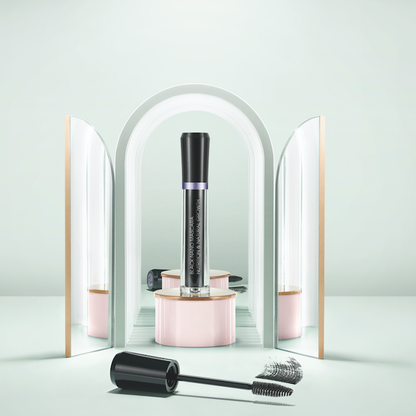 M2 Beaute Black Nano Mascara Nutrition & Natural Growth 6ml