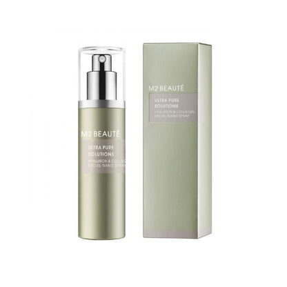 M2 Beaute Ultra Pure Solutions Hyaluron & Collagen Facial Nano Spray 75ml