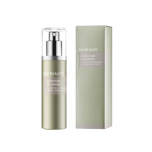 M2 Beaute  Ultra Pure Solutions Cu-Peptide & Vitamin B Facial Nano Spray 75ml