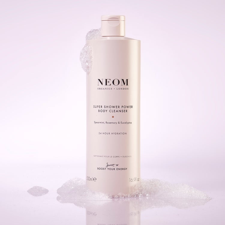 Review, NEOM Super Shower Power Shampoo & Conditioner