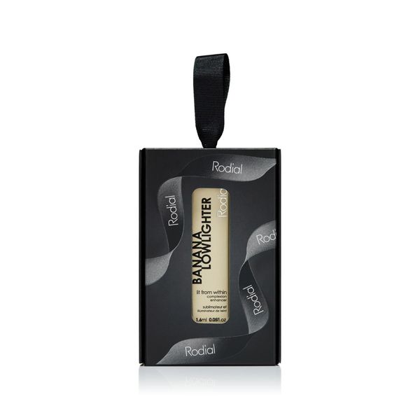 Rodial Banana Lowlighter Bauble Christmas Gift Pack