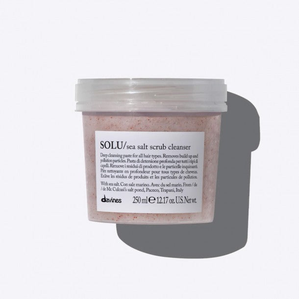 Davines Essential Hair Care Solu Ses Salt Scrub Cleanser 250ml