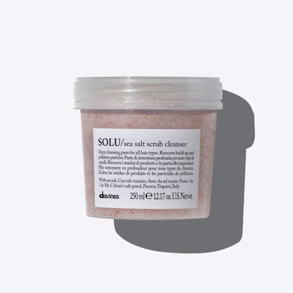 Davines Essential Hair Care Solu Ses Salt Scrub Cleanser 250ml