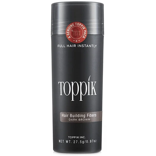 Toppik Hair Fibers Dark Brown 55gms