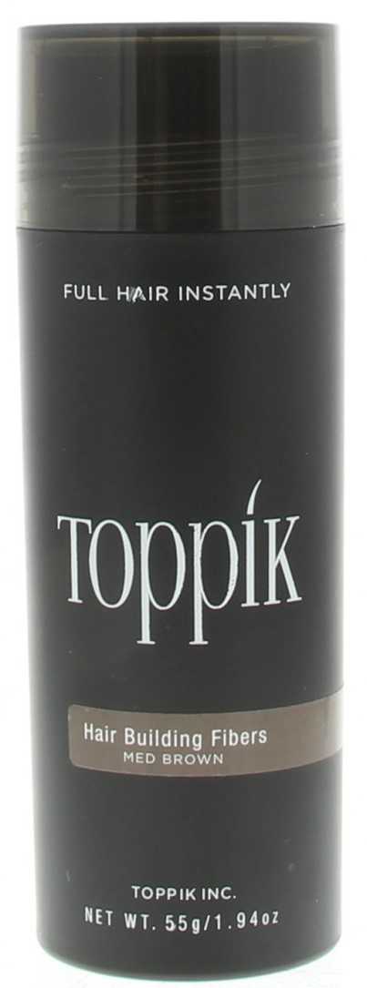 Toppik Fibers Medium Brown 55gms