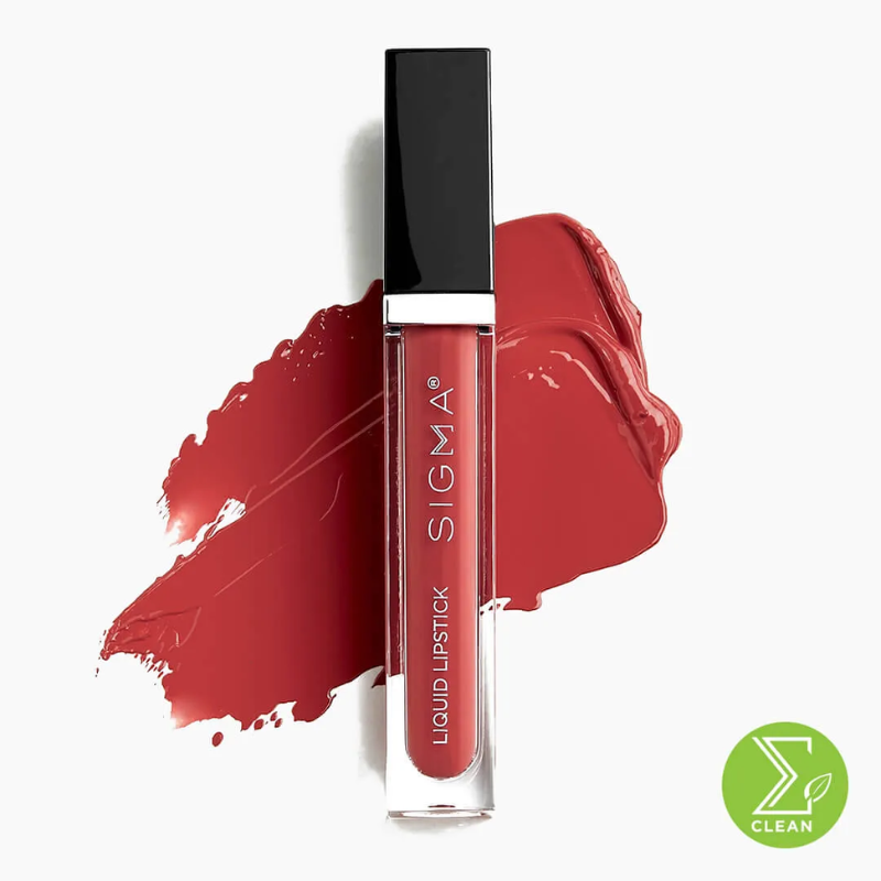 Sigma Beauty Liquid Lipstick - Fable